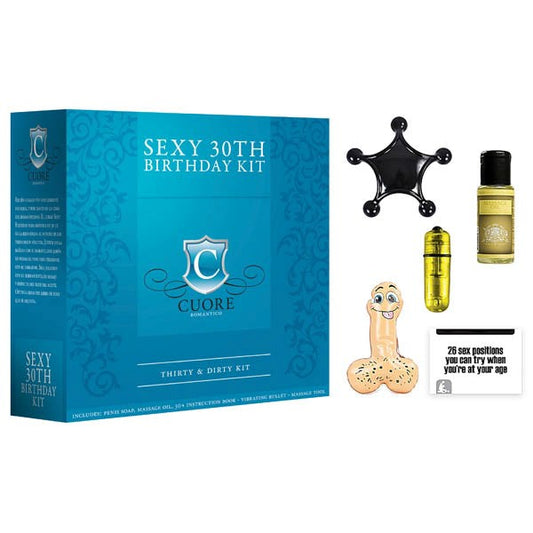 CUORE Sexy 30th Birthday Kit Sex Games, Coupons and Tricks