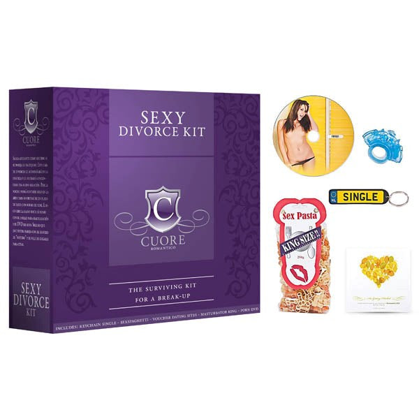 CUORE Sexy Divorce Kit Sex Games, Coupons and Tricks