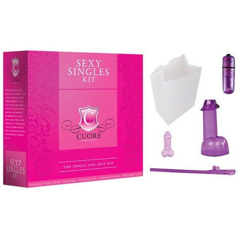 CUORE Sexy Singles Kit - Sex Games, Coupons and Tricks