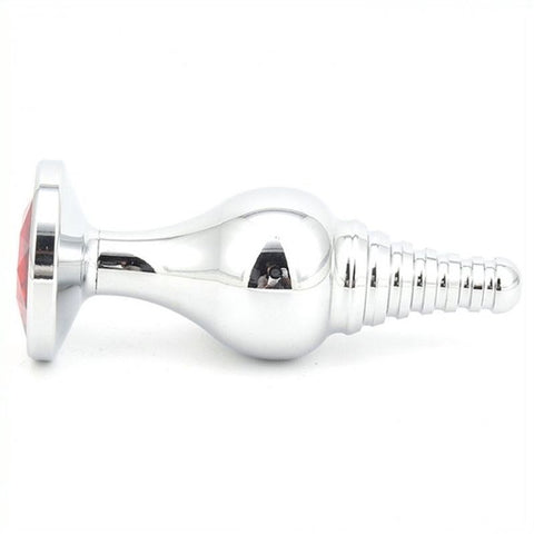 Snug, tapered fit for smooth, easy insertion - Steel Sex Toys