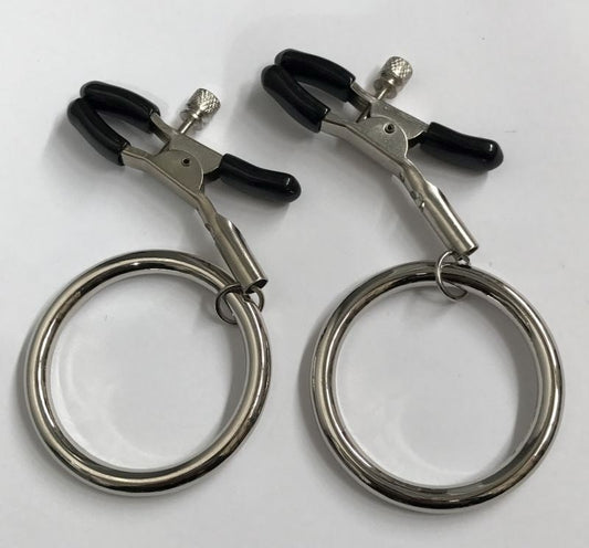 Custom Creations Nipple Clamps - Nipple and Clit Clamps