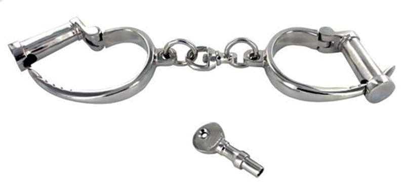 Darby Steel Restraints Cuffs and Restraints