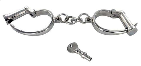 Darby Steel Bondage Restraints - Unleash Your Desires - Cuffs and Restraints