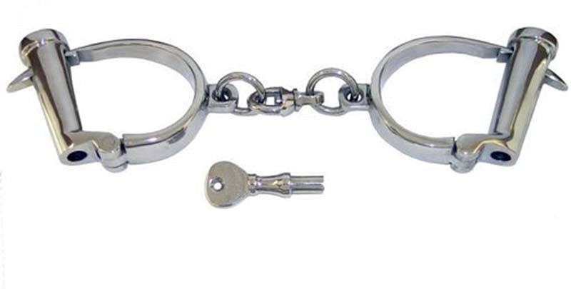 Darby Steel Restraints Cuffs and Restraints