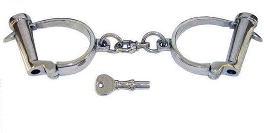 Darby Steel Bondage Restraints - Unleash Your Desires - Cuffs and Restraints