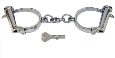 Darby Steel Bondage Restraints - Unleash Your Desires - Cuffs and Restraints