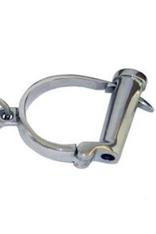 Darby Steel Bondage Restraints - Unleash Your Desires - Cuffs and Restraints