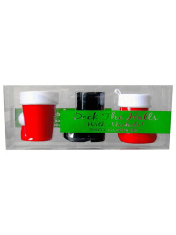 Deck The Halls Shot Glass - Sex Games, Coupons and Tricks