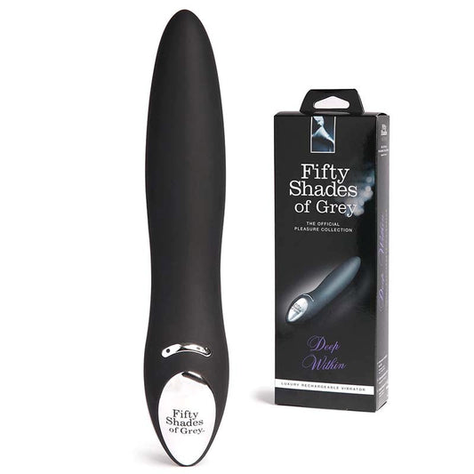 Deep Within Luxury Rechargeable Vibrator - G-Spot Vibrators