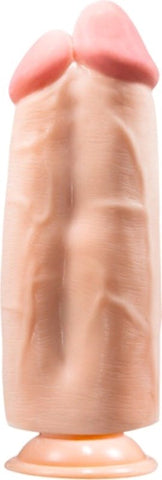 DeepIn 7.5 inch Double Realistic Dong - Realistic Dildos