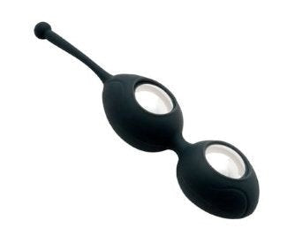 Delicious Pleasure Silicone Ben Wa Balls - Waterproof Vibrators