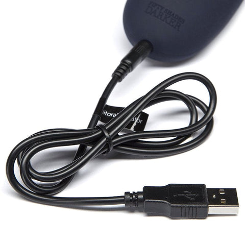 Delicious Tingles USB Rechargeable Clitoral Vibrator - G-Spot Vibrators