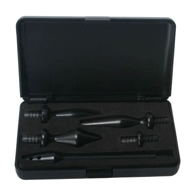Deluge Deluxe Black Enema Set - Enemas and Douches