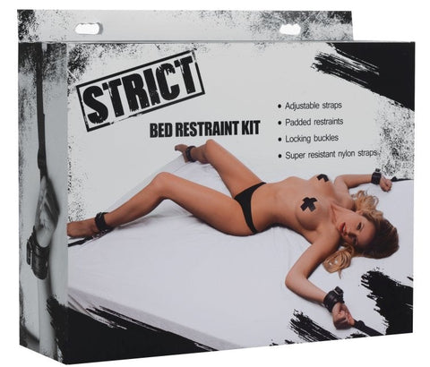 Deluxe Bed Restraint Bondage Kit - Bondage Kits