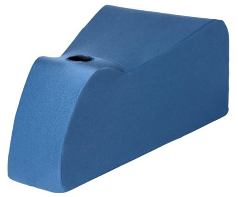 Deluxe Ecsta-Seat Wand Positioning Cushion Blue - Vibrator Accessories