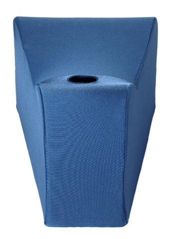 Deluxe Ecsta-Seat Wand Positioning Cushion Blue - Vibrator Accessories