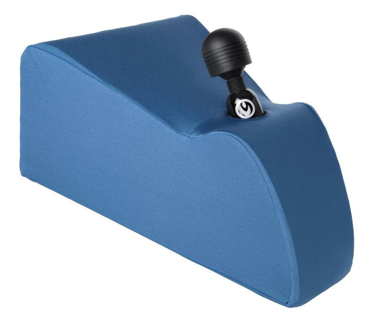 Deluxe Ecsta-Seat Wand Positioning Cushion Blue Vibrator Accessories