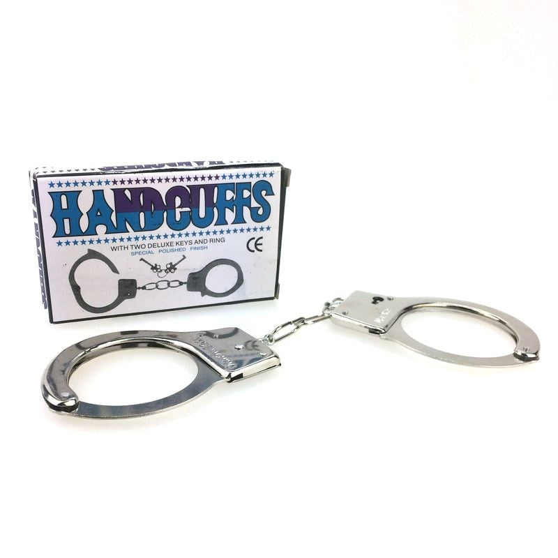 Deluxe Handcuffs with Keys Cuffs and Restraints