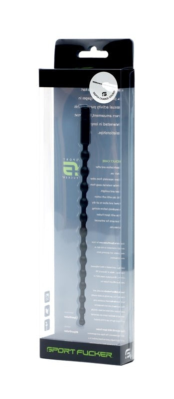 Depth Charge Sound Black - Urethral Sounds