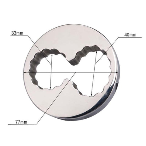 Designer Scrotum Stretchers - Steel Sex Toys