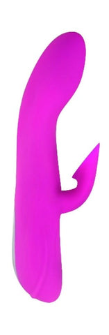 Desirable Flirt Dual Function G-Spot Vibrator and Sucker - Rabbit Vibrators