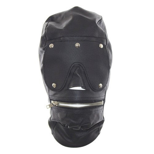 Detachable Bondage Hood - Bondage Hoods