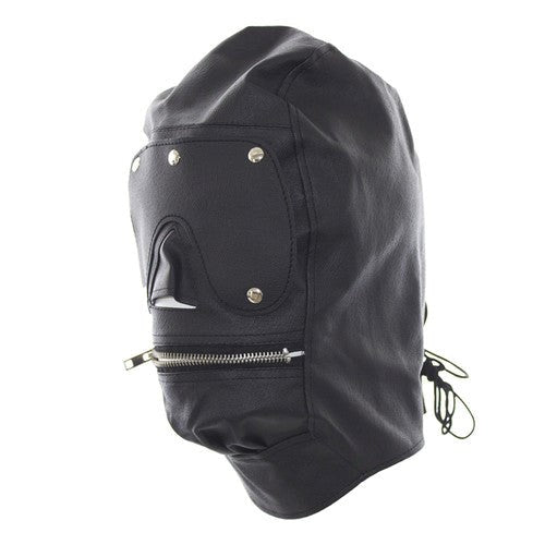 Detachable Bondage Hood - Bondage Hoods