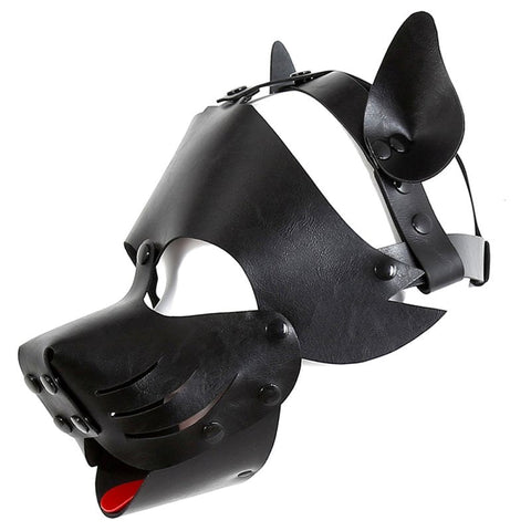 Detachable Dog Hoods - Bondage Hoods