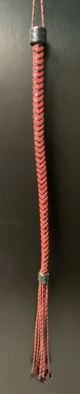 Devious Cat o 9 Tails Braided Flogger - Whips And Crops