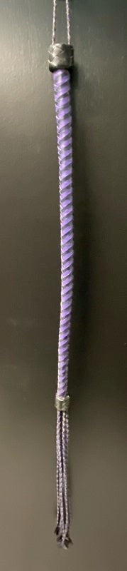 Devious Cat o 9 Tails Braided Flogger - Whips And Crops