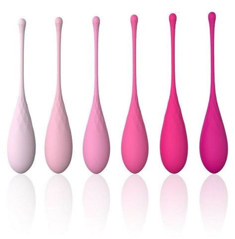 Diamonds by Playful The Kegel Eggs Weighted Training Set - Love Eggs and Kegel Exercisers