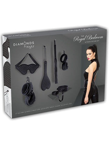 Diamonds by Playful The Royal Bedroom Bondage Kit - Bondage Kits