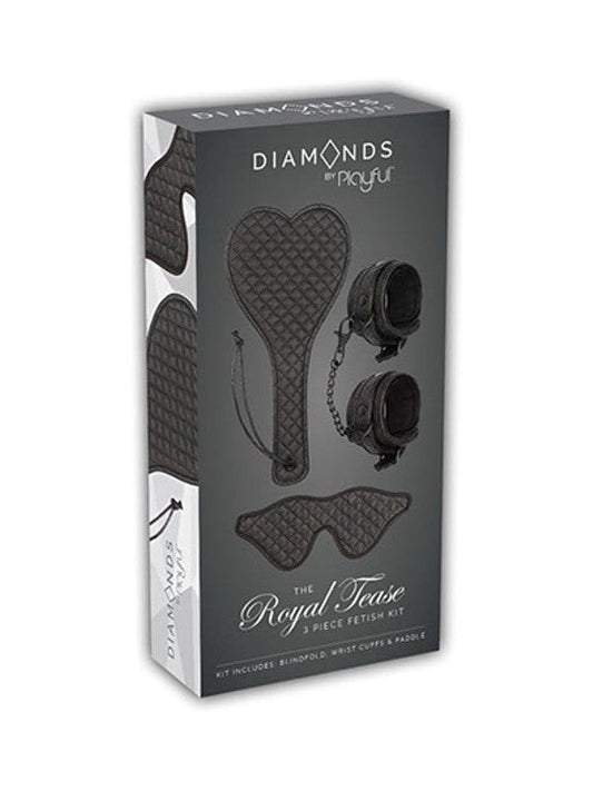 Diamonds by Playful The Royal Tease Bondage Kit - Bondage Kits