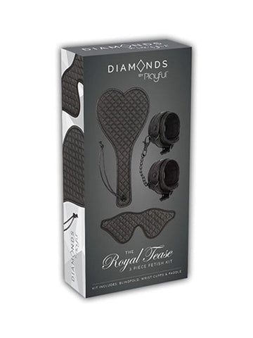 Diamonds by Playful The Royal Tease Bondage Kit - Bondage Kits