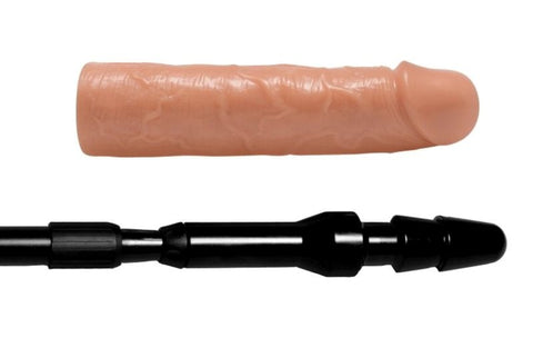 Dick Stick Expandable Dildo Rod - Whips And Crops