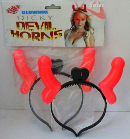 Dicky Devils Horns - Fancy Dress Ups