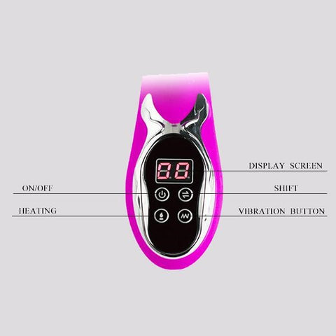 Digi Fire Vibrator - Rabbit Vibrators