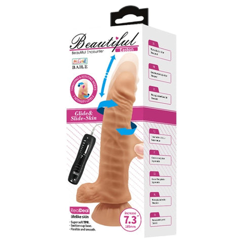 Dildo "Easton" Light Brown - Realistic Dildos