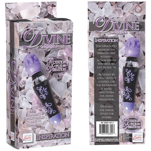 CalExotics Divine Inspiration Rotation Plus Vibration - Personal Massagers