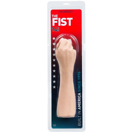 Doc Johnson The Fist 14 Inches Realistic Hand Dildo - Realistic Dildos