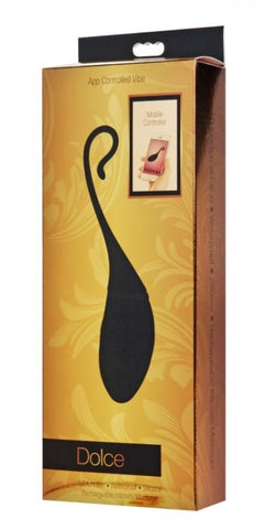 Dolce 10 Function App Controlled Bluetooth Vibrator - Personal Massagers
