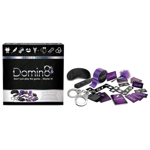Domin8 Master Edition - Explore Thrilling BDSM Fantasies - Sex Games, Coupons and Tricks