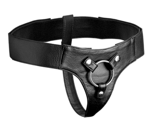 Domina Wide Band Strap On Harness - Strap On Sextoys