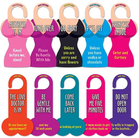 Passion-Igniting Adult Door Knob Collection - Party Gifts and Novelties