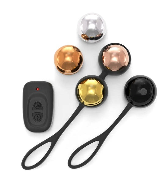 Dorcel 40 Years of Lust Limited Edition Training Balls - Luxury Sex Toys