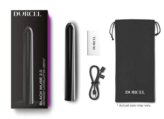 Dorcel Black Muse 2.0 - Bullet Vibrators