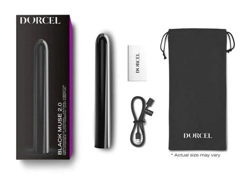 Dorcel Black Muse 2.0 - Bullet Vibrators