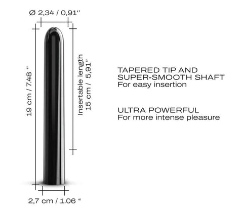 Dorcel Black Muse 2.0 - Bullet Vibrators