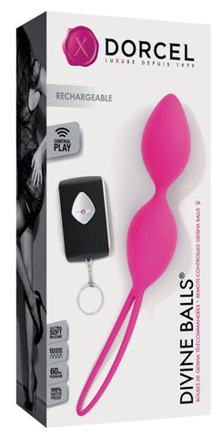 Dorcel Divine Balls - Remote Control Vibrators