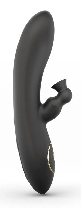 Marc Dorcel Rechargeable G-Spot Suction Rabbit Massager - Rabbit Vibrators